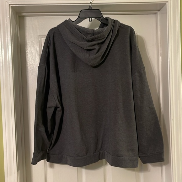 Disney Parks - Castle bling hoodie Mickey Mouse gray sweatshirt size 3X - Picture 2 of 5